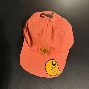 Carhartt Odessa Canvas Cap – Electric Coral – NWT